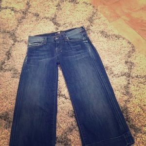 Seven Dojo Capri jeans